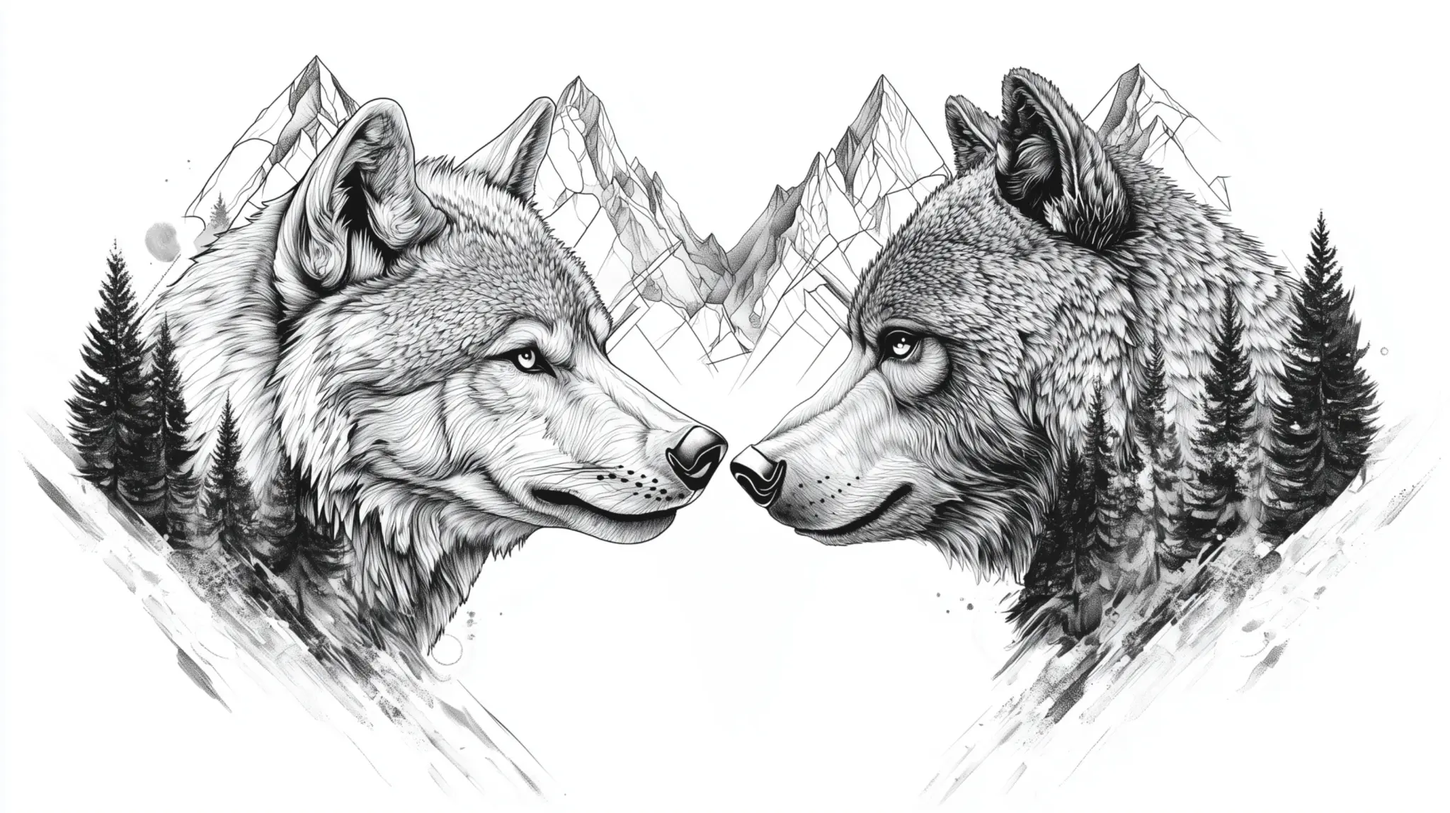 The Mystery of the Mountain Peaks